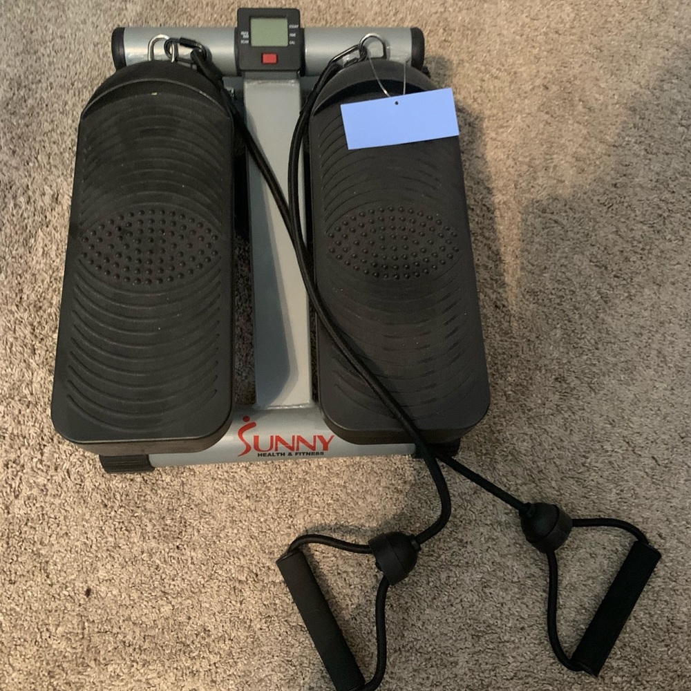 Sunny stair stepper